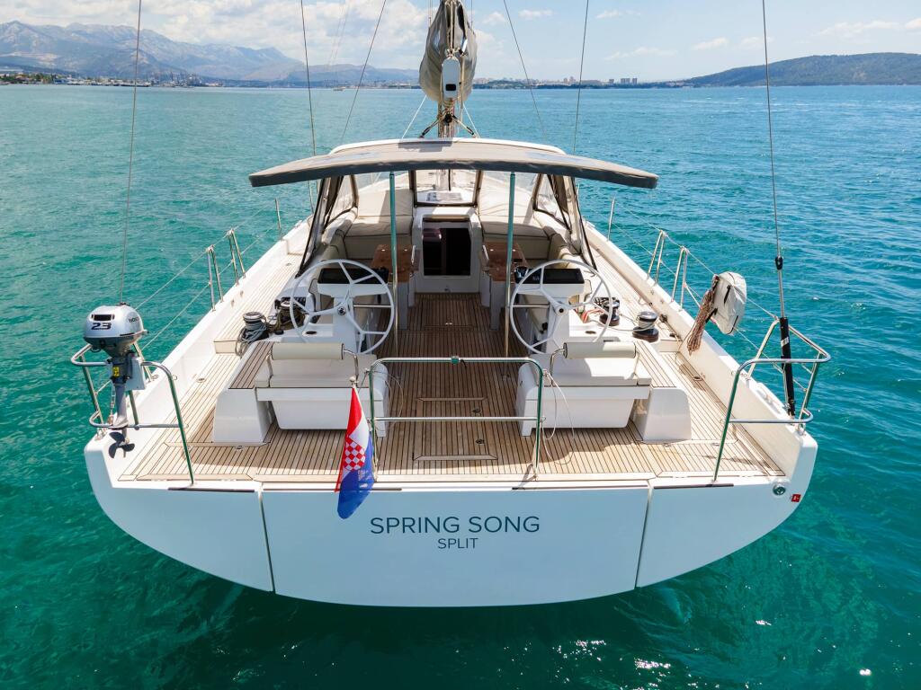Segelyacht 
