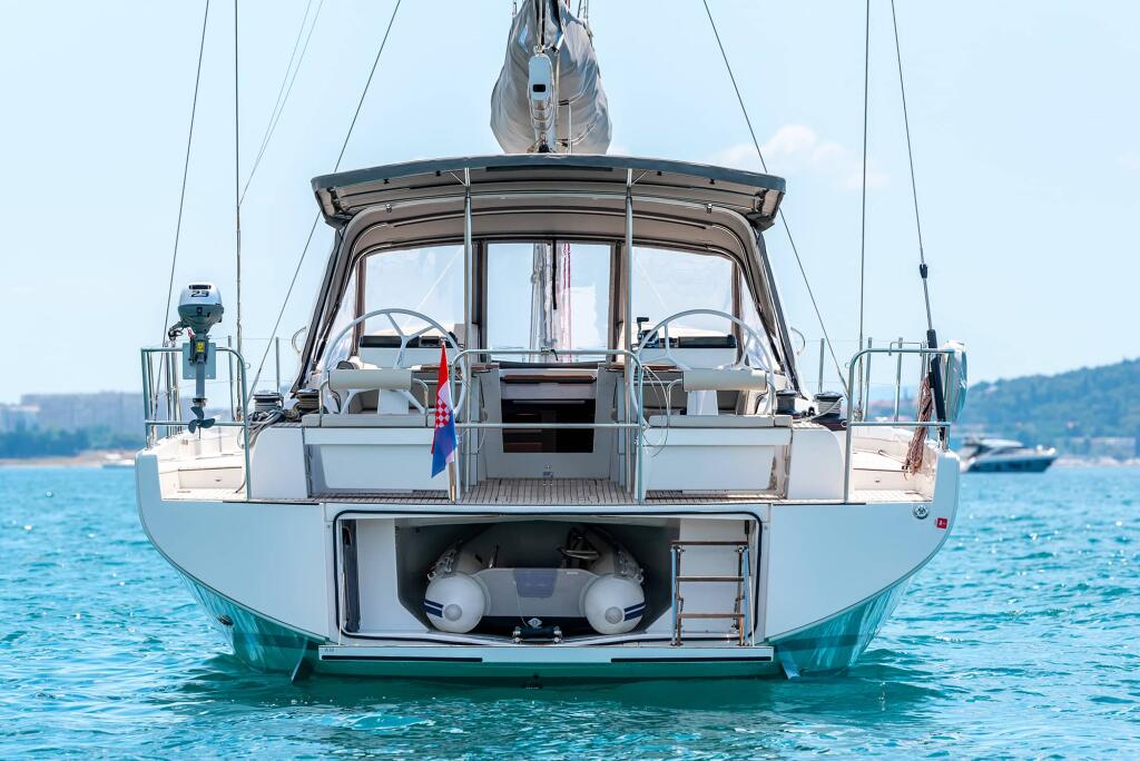 Segelyacht 