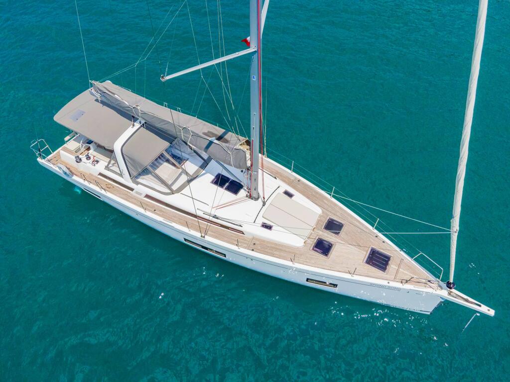 Segelyacht 