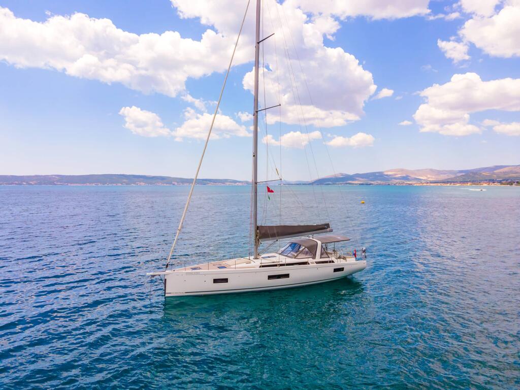 Segelyacht 