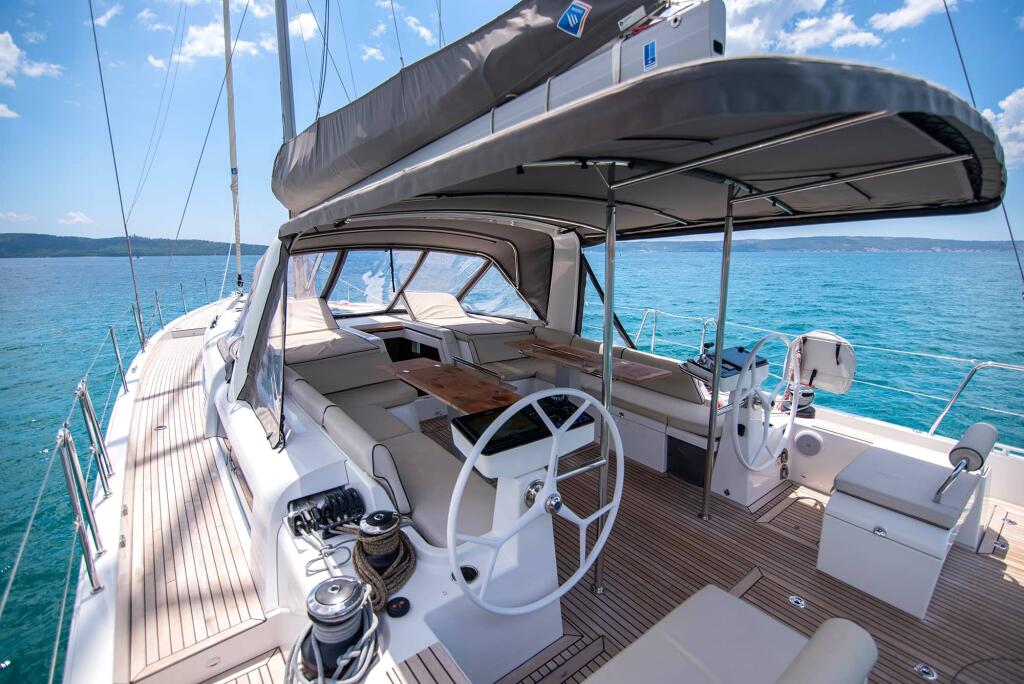 Segelyacht 
