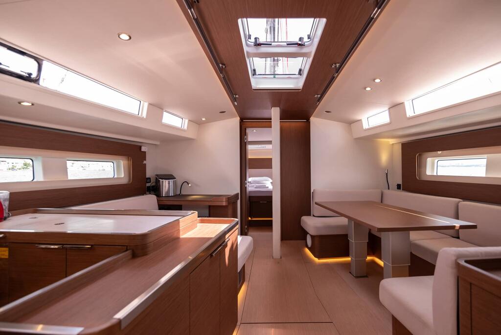 Segelyacht 