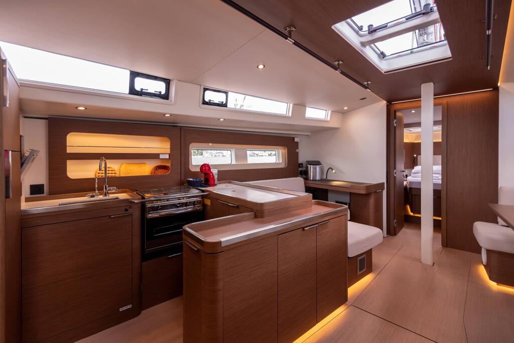 Segelyacht 