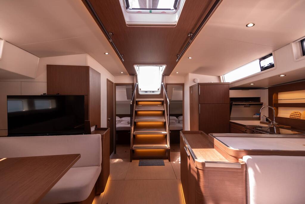 Segelyacht 