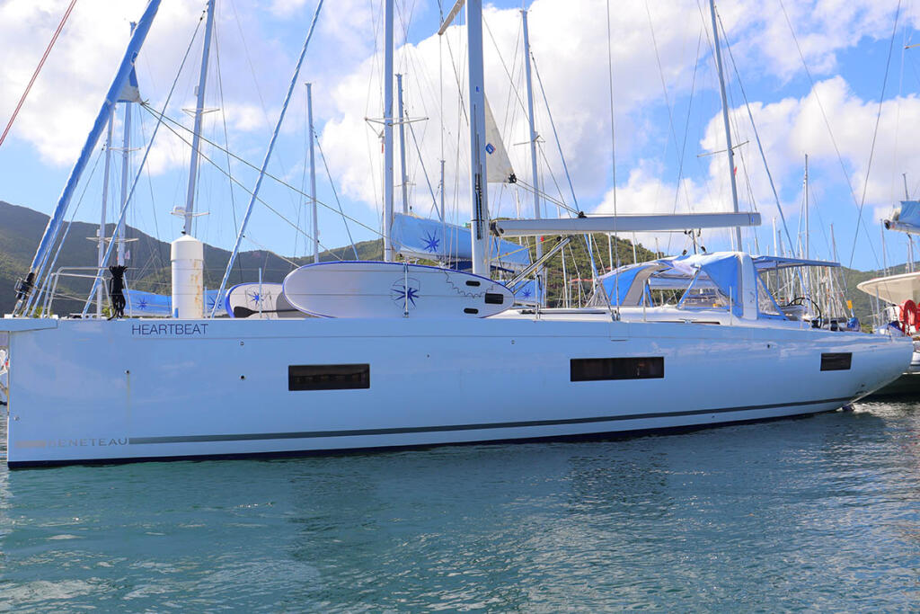 Segelyacht 
