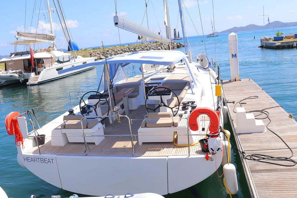 Segelyacht 