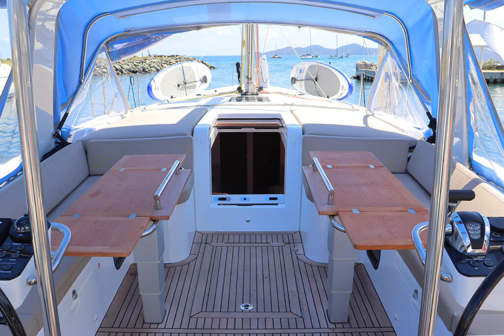 Segelyacht 