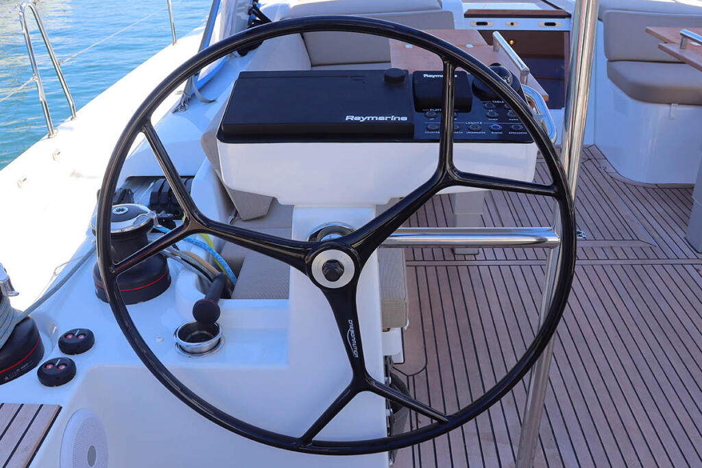 Segelyacht 