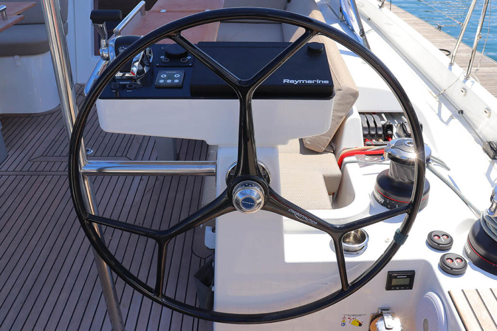 Segelyacht 