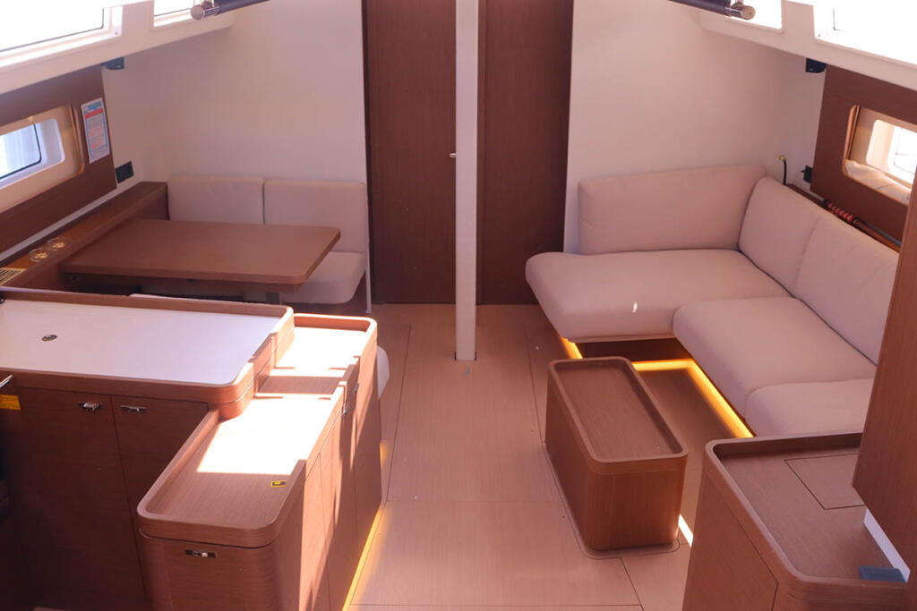 Segelyacht 