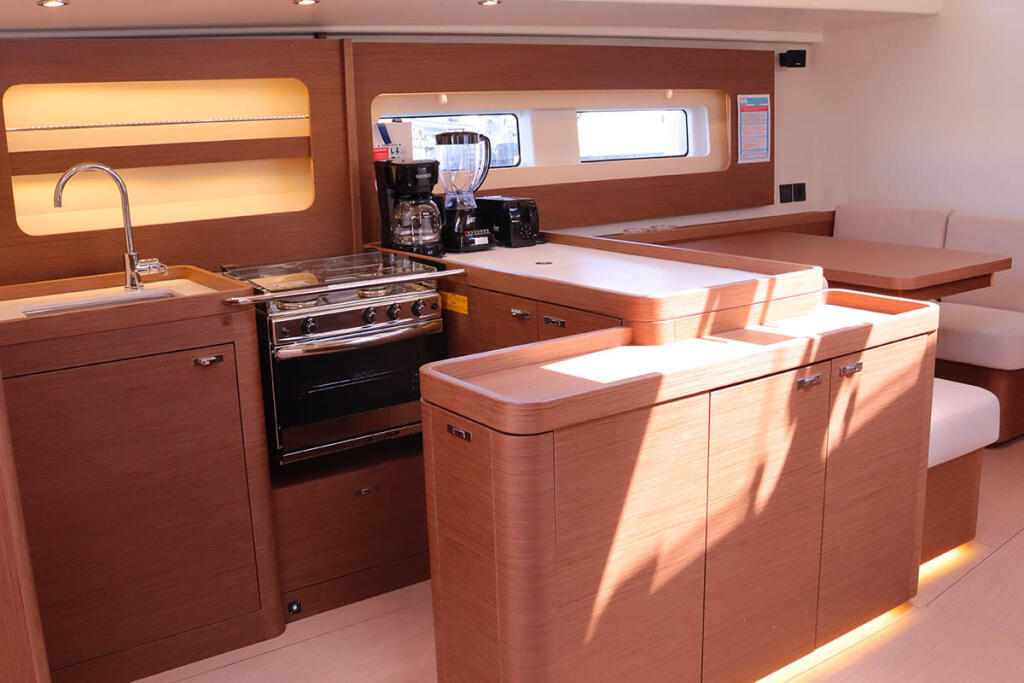Segelyacht 