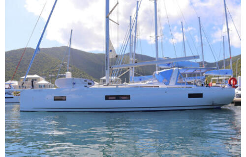 Segelyacht 