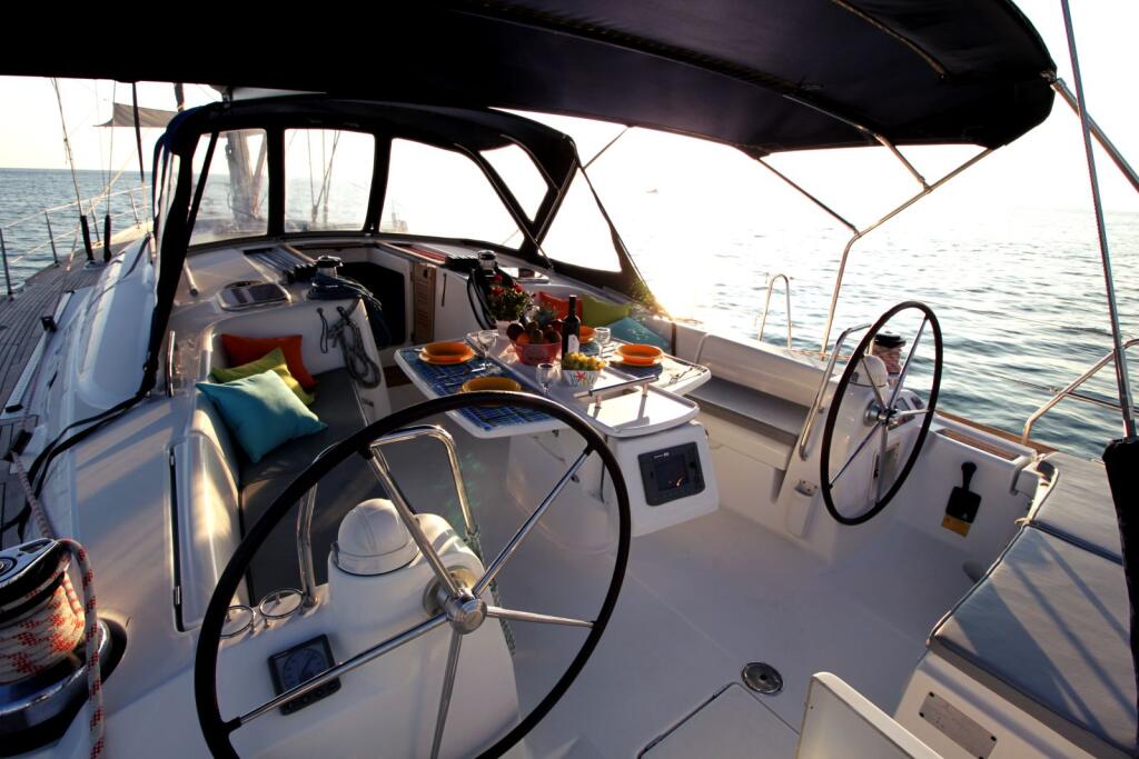 Segelyacht 