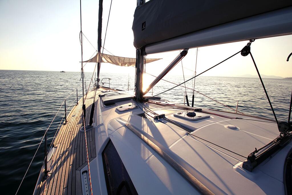 Segelyacht 