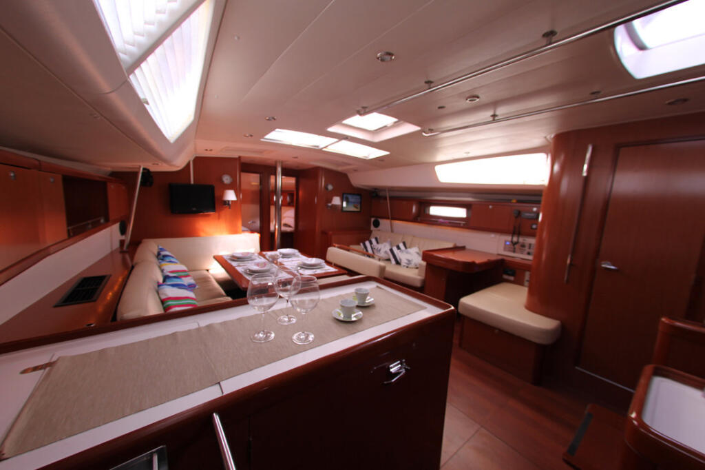 Segelyacht 