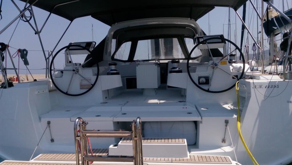 Segelyacht 