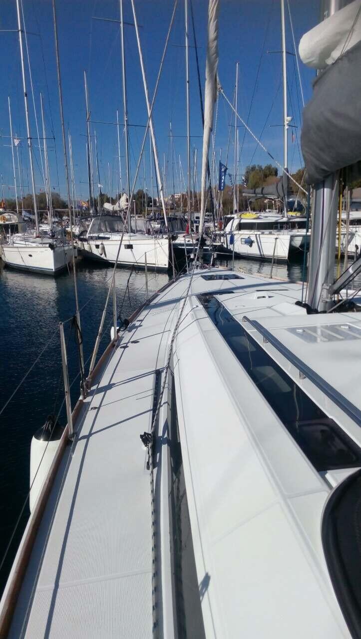 Segelyacht 