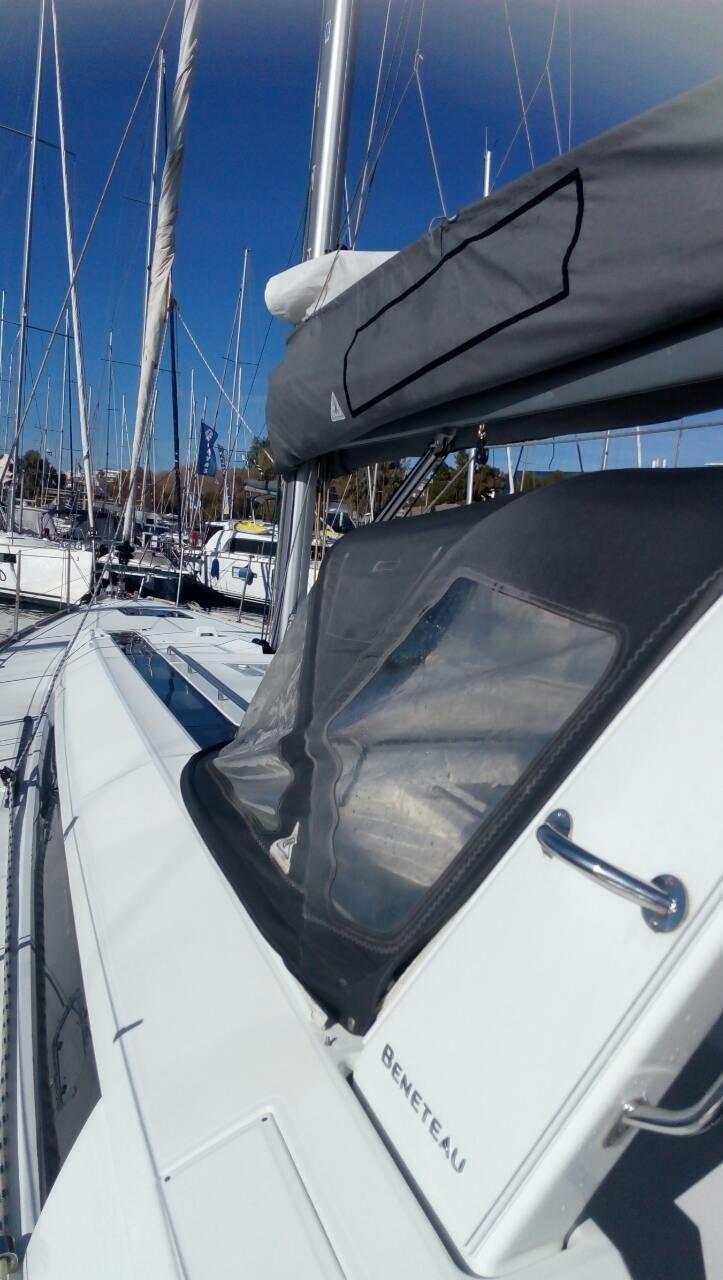Segelyacht 