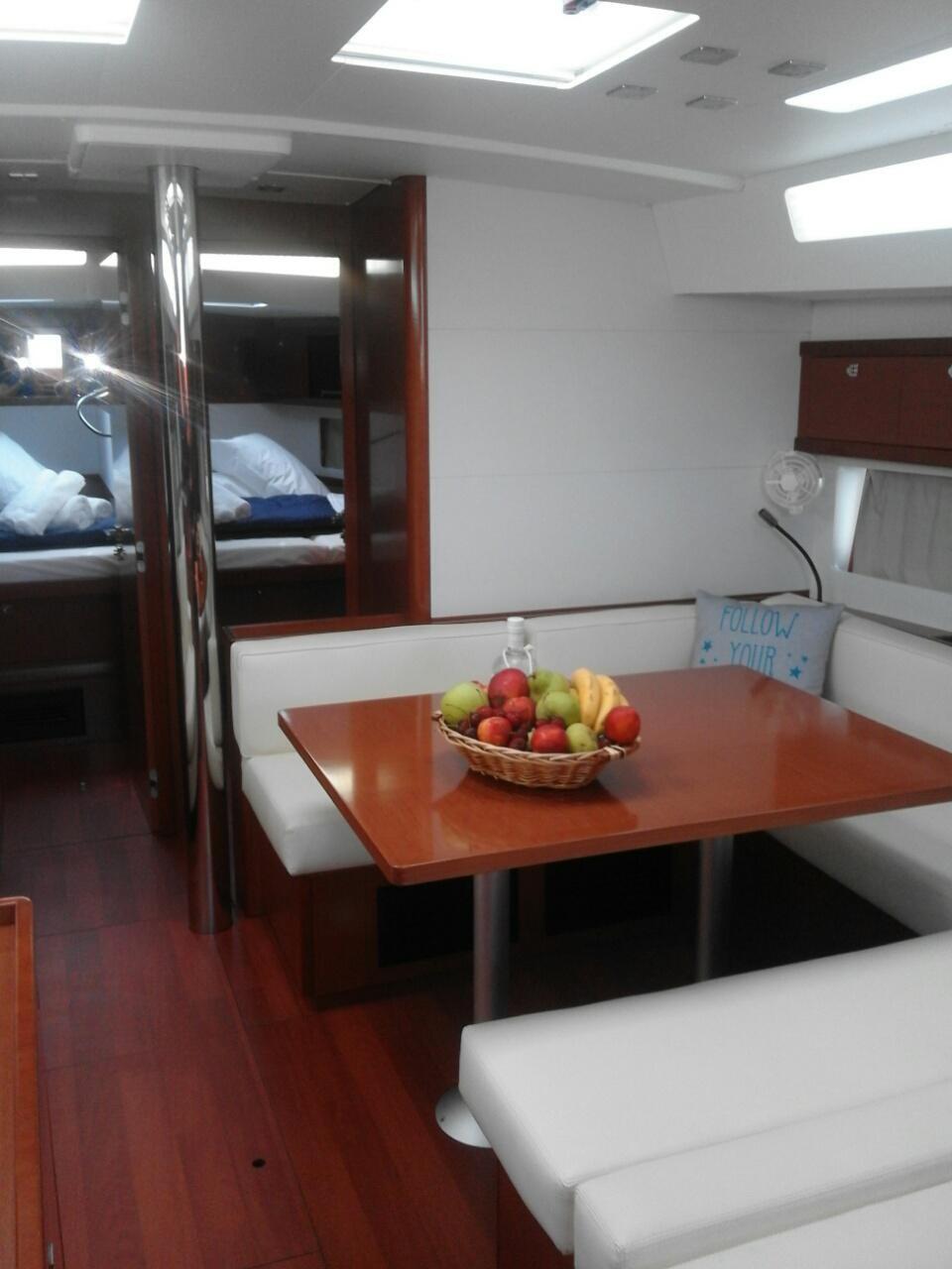 Segelyacht 