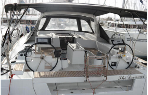 Segelyacht 
