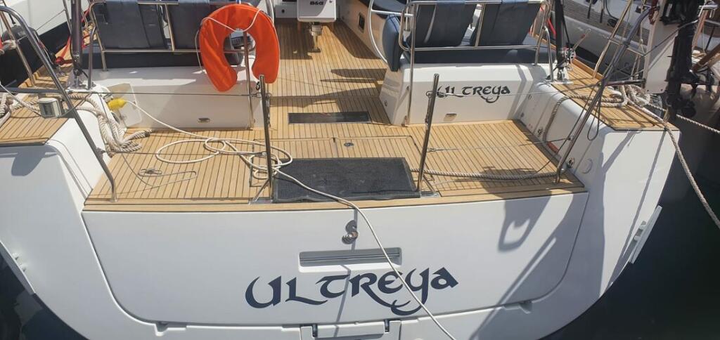 Segelyacht 