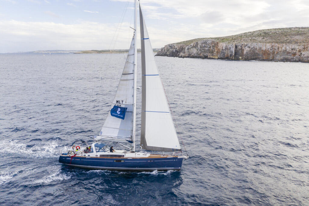 Segelyacht 