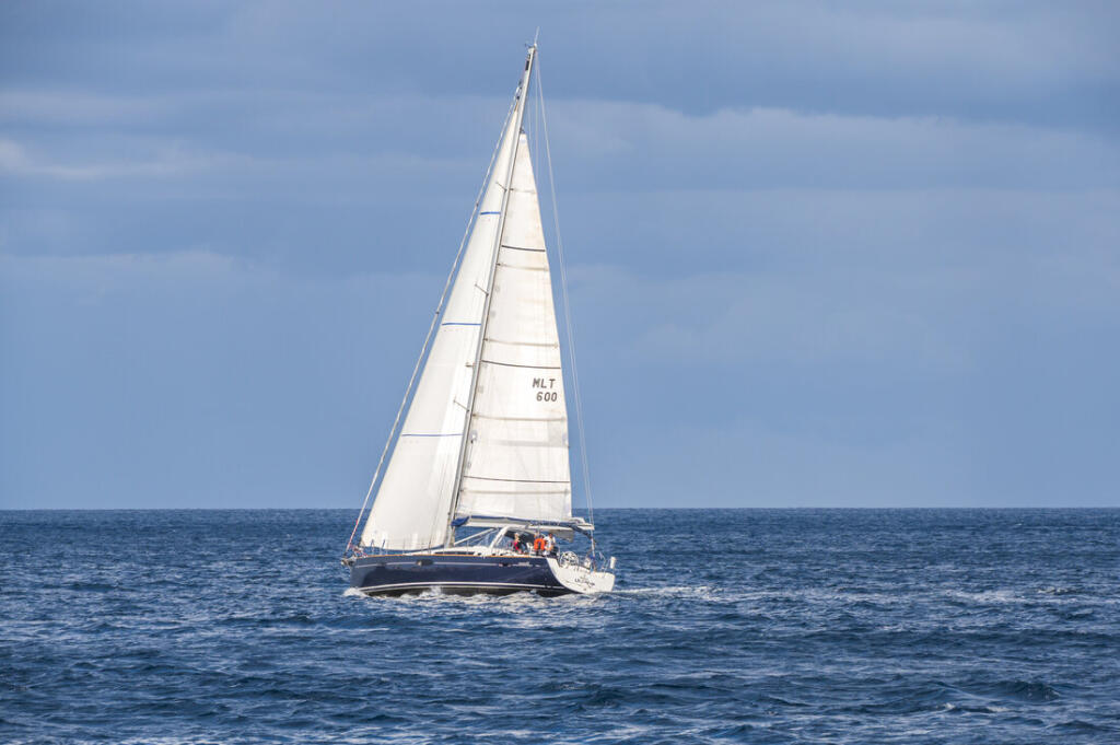 Segelyacht 