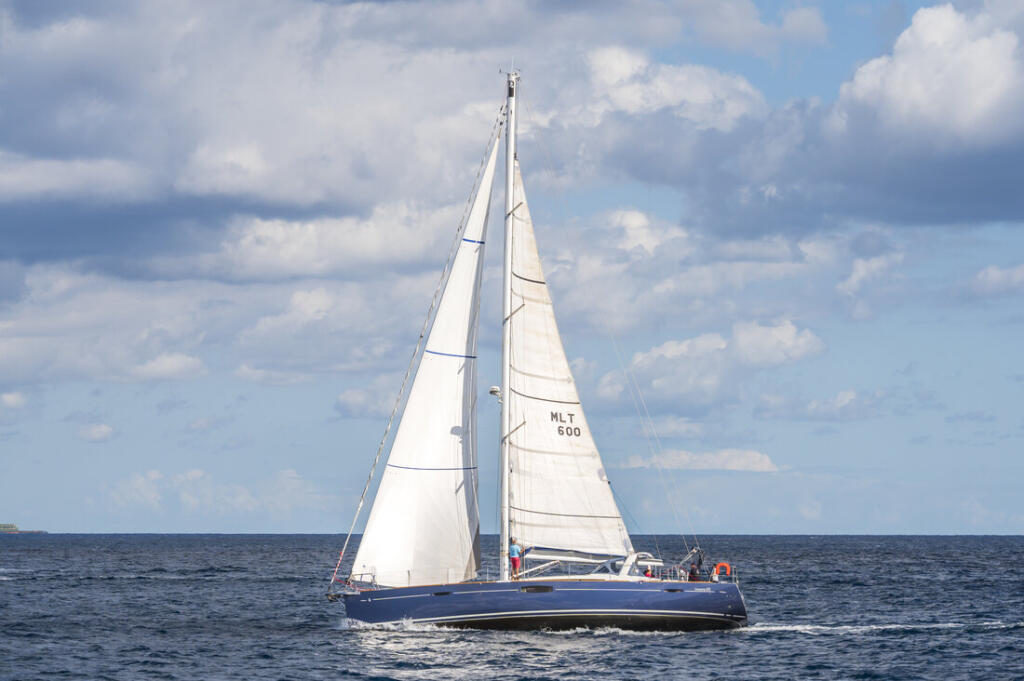 Segelyacht 