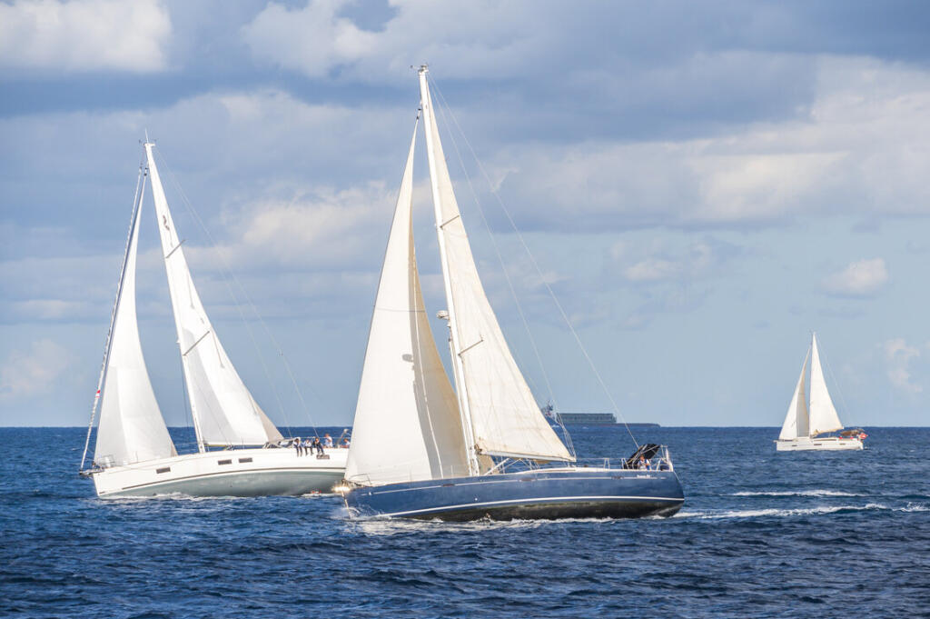Segelyacht 