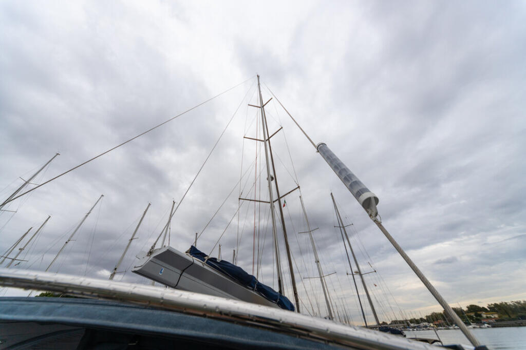 Segelyacht 