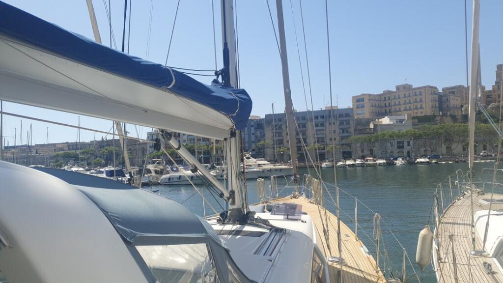 Segelyacht 