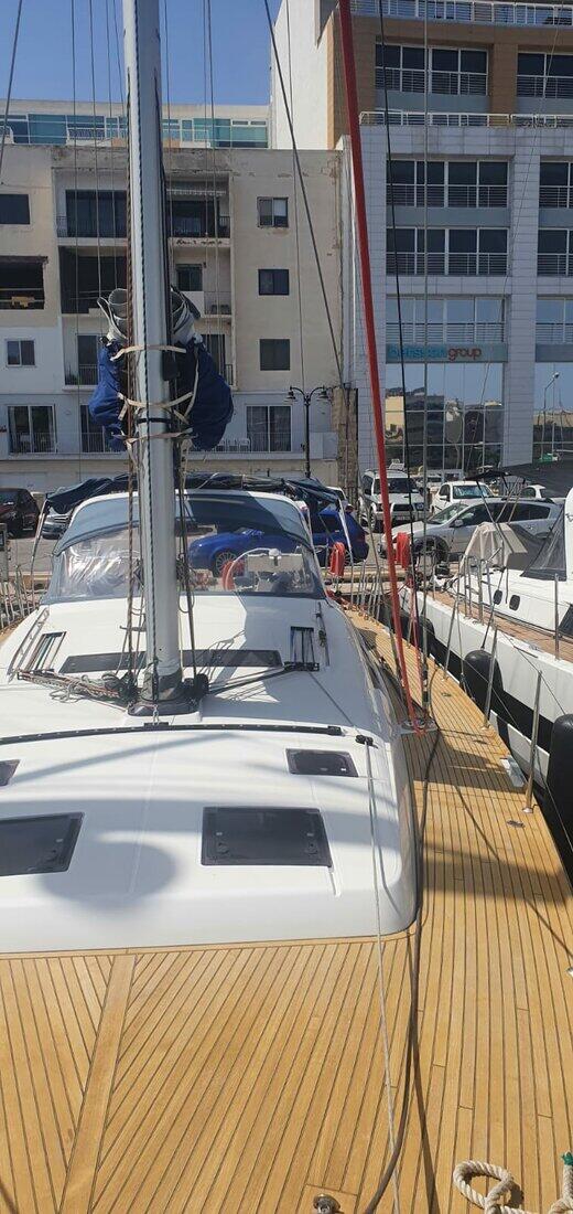 Segelyacht 
