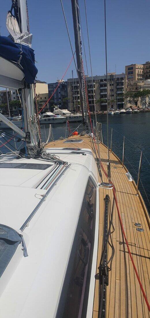 Segelyacht 