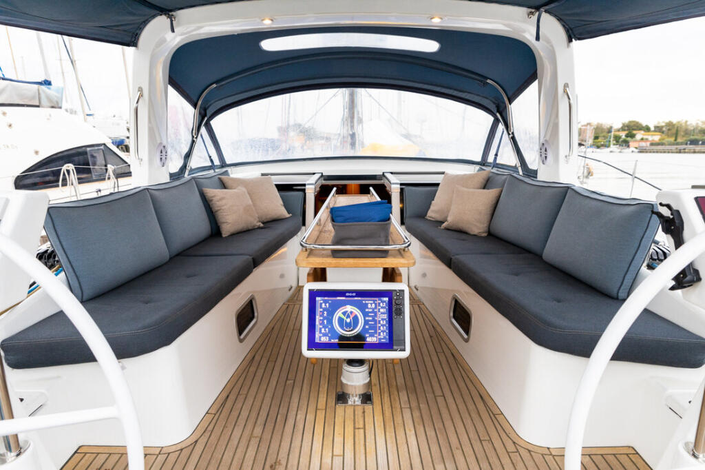 Segelyacht 