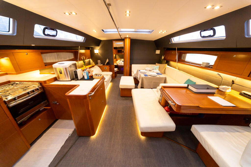 Segelyacht 