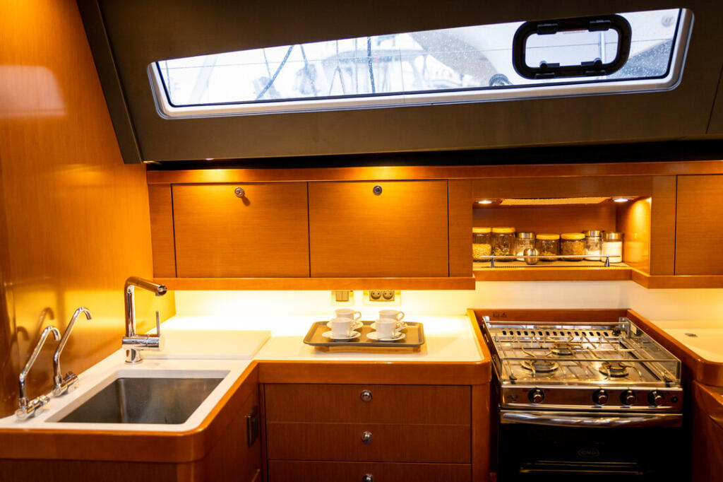 Segelyacht 