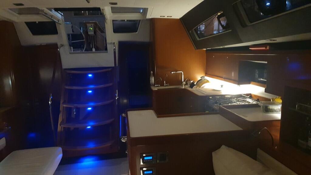 Segelyacht 