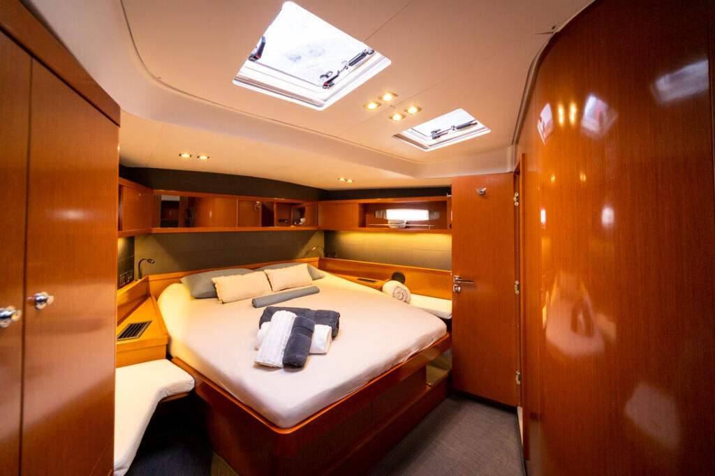 Segelyacht 