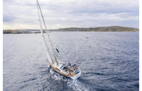 Segelyacht 