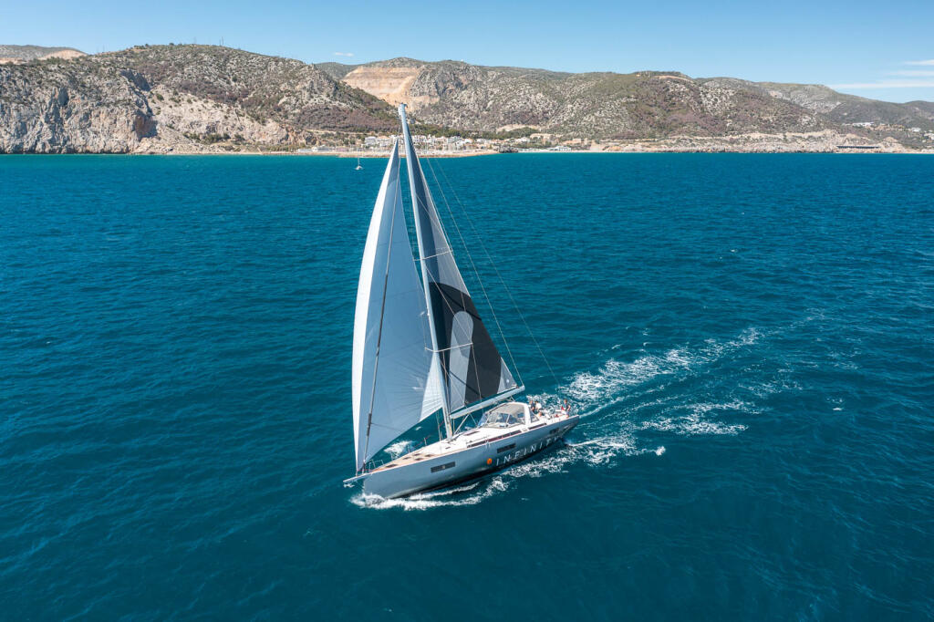 Segelyacht 