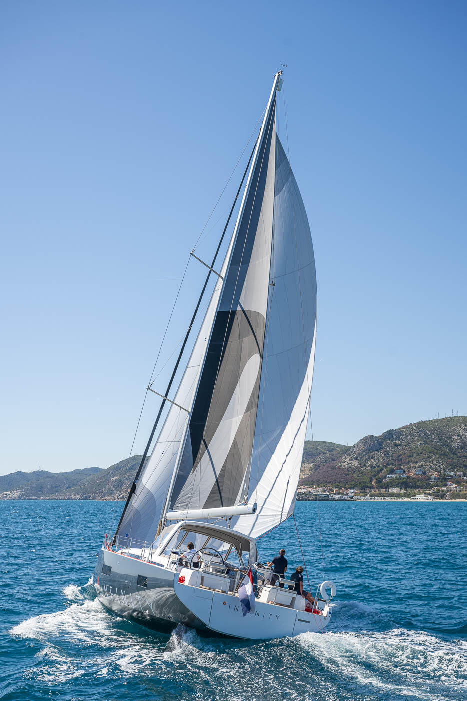 Segelyacht 