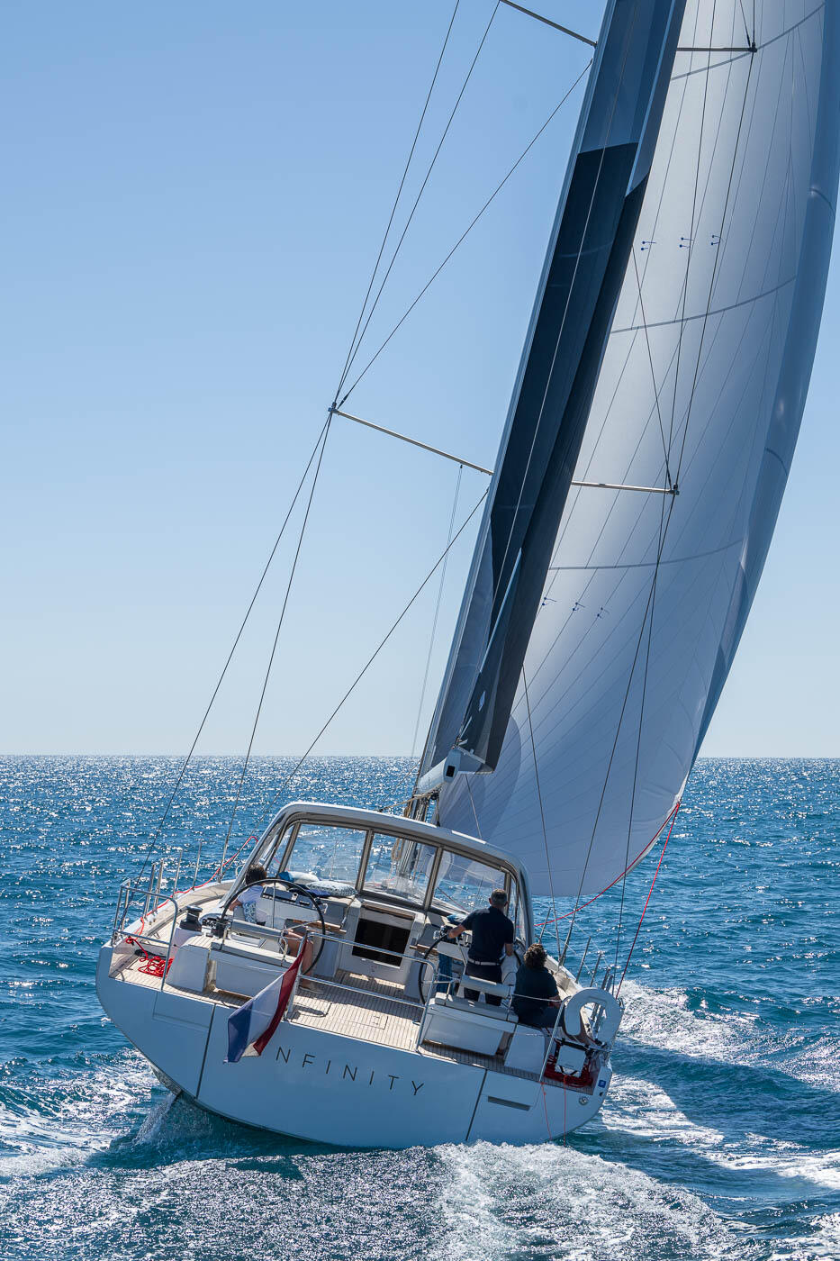Segelyacht 