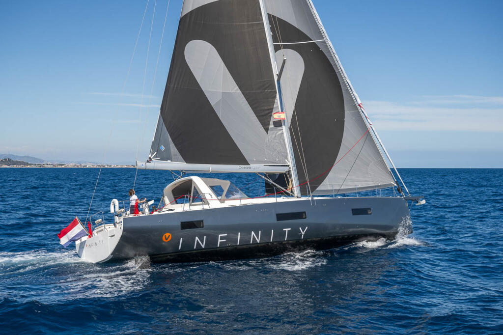 Segelyacht 