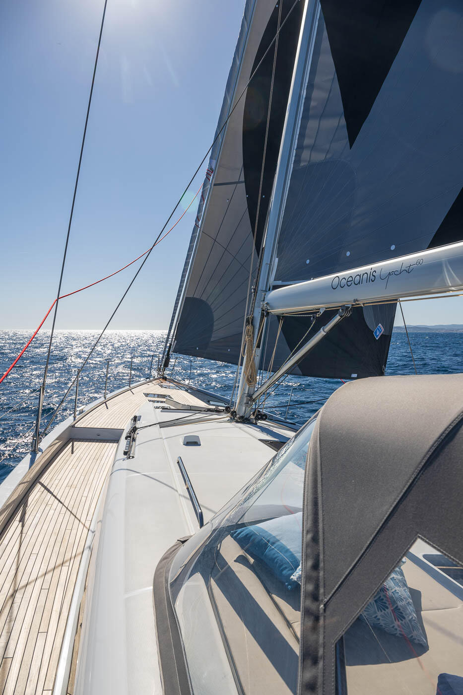Segelyacht 