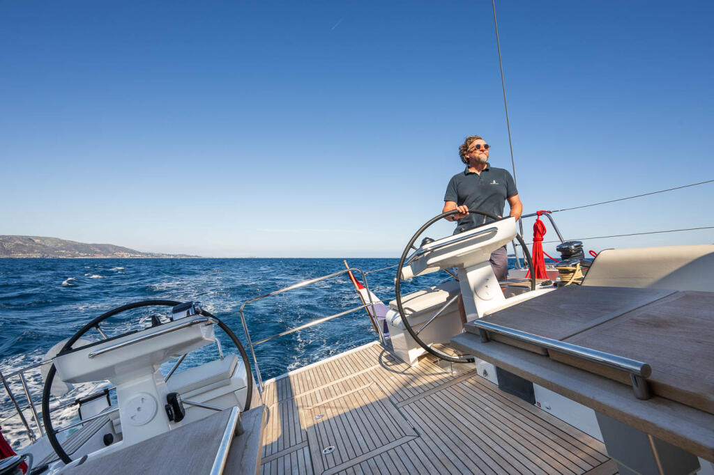 Segelyacht 
