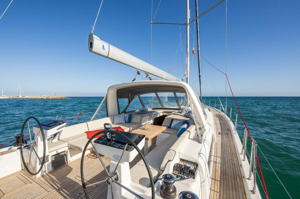 Segelyacht 