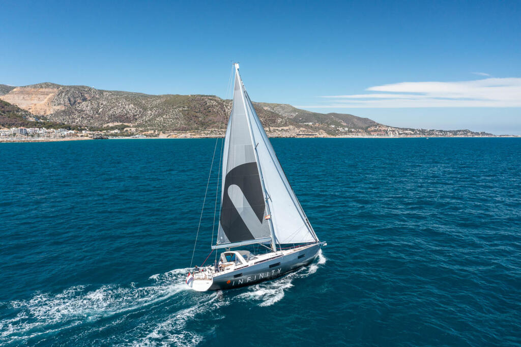 Segelyacht 