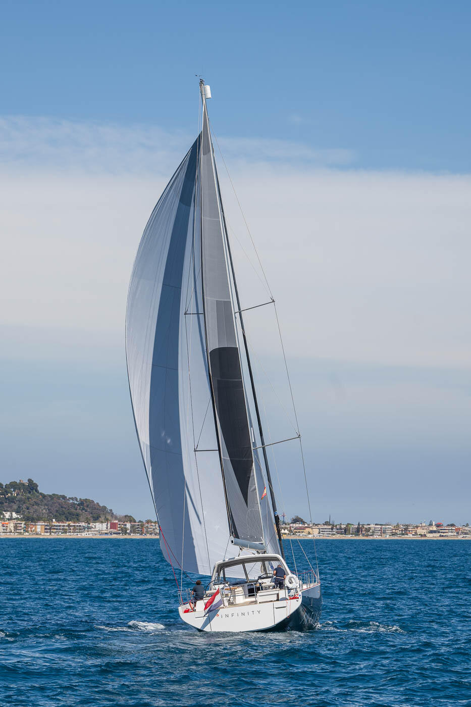 Segelyacht 