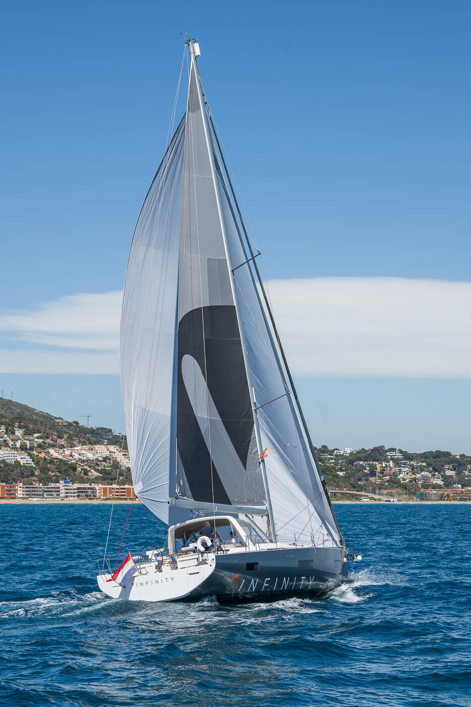 Segelyacht 