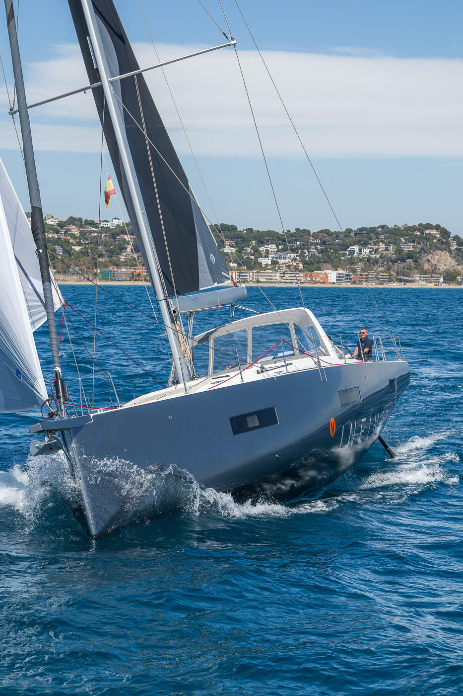 Segelyacht 